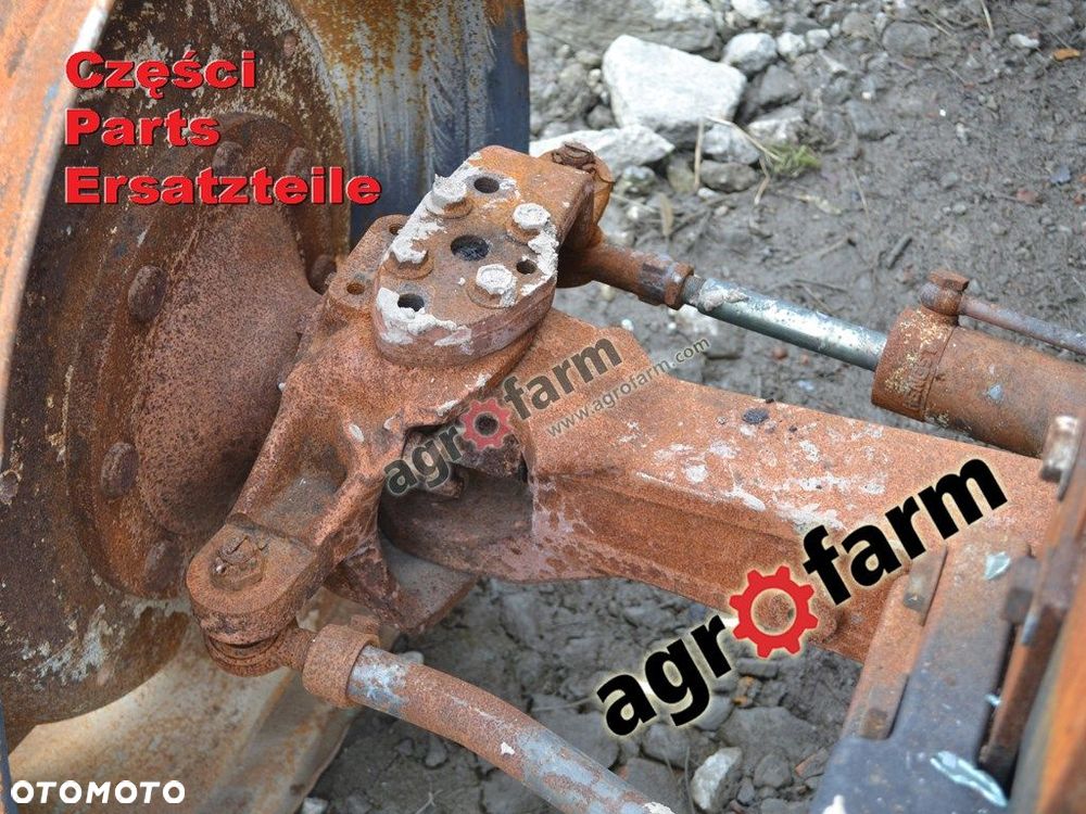 Case 856 xl części, skrzynia biegów, silnik, oś - 3