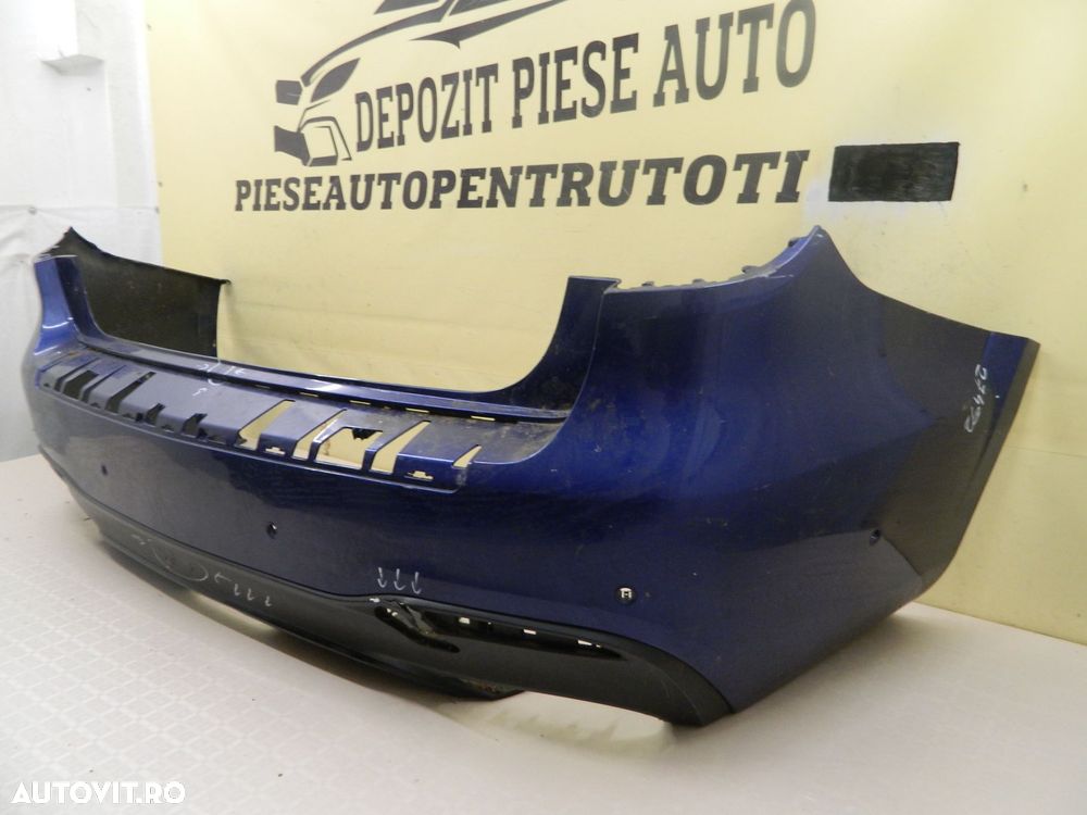 Bara spate Mercedes GLS X166, 2016, 2017, 2018, 2019, cod origine A1668863900. - 4