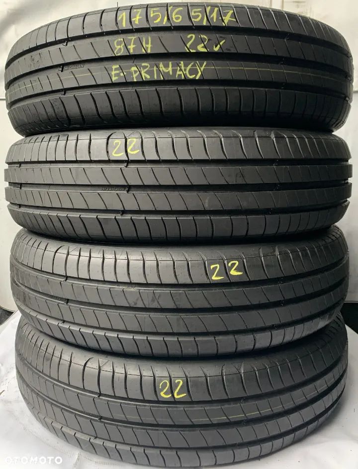 4 x 175/65R17 MICHELIN E-PRIMACY Opony Toyota Aygo X - 1