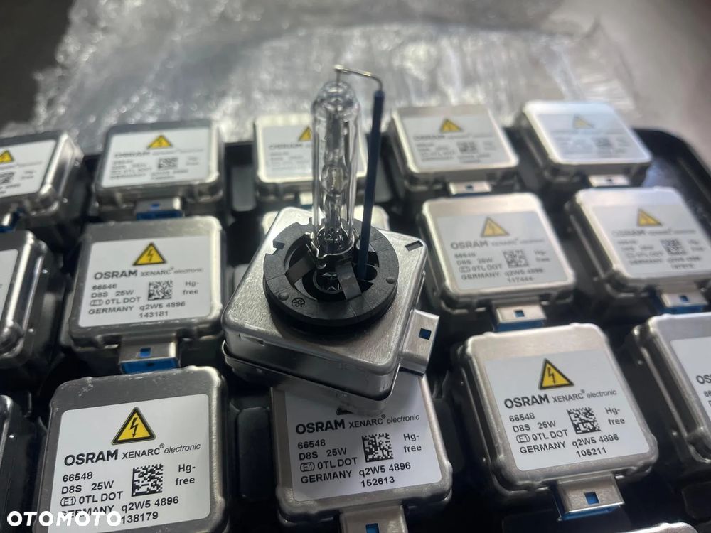 ŻARNIK ŻARÓWKA NOWE XENON KSENON D8S OSRAM XENARC 25W ORYGINALNE - 3