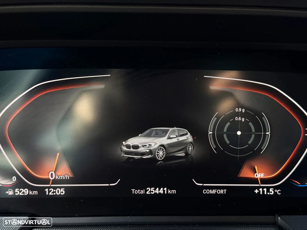 BMW 116 d Pack Desportivo M Auto - 8