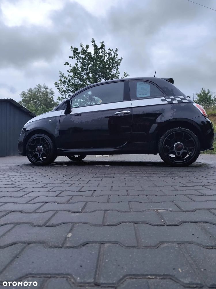 Fiat 500 500S 1.2 - 8