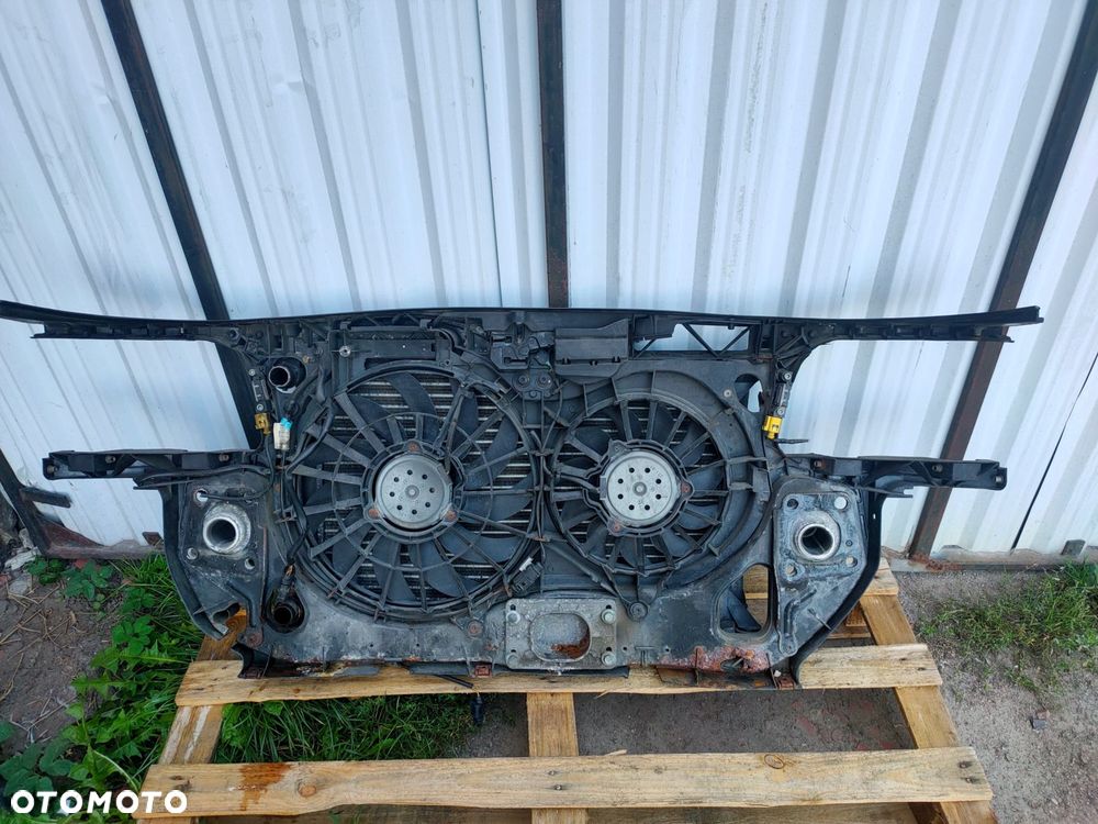 pas przedni wentylatory audi a4 b6 2,0 manual 2 wentylatory - 5
