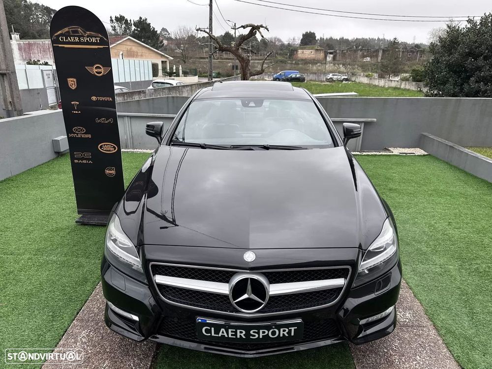 Mercedes-Benz CLS 250 CDI BlueEfficiency - 5