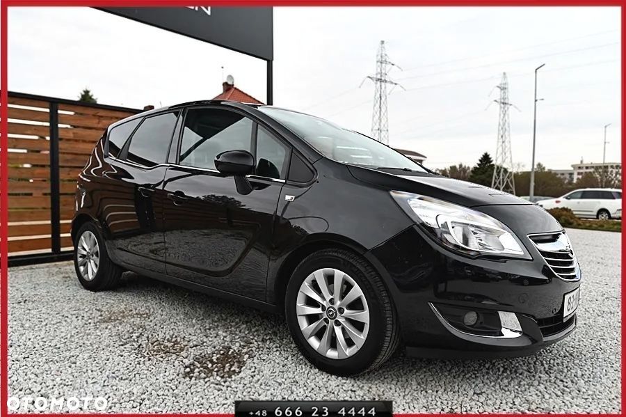 Opel Meriva 1.4 Ecoflex Start/Stop Edition - 7