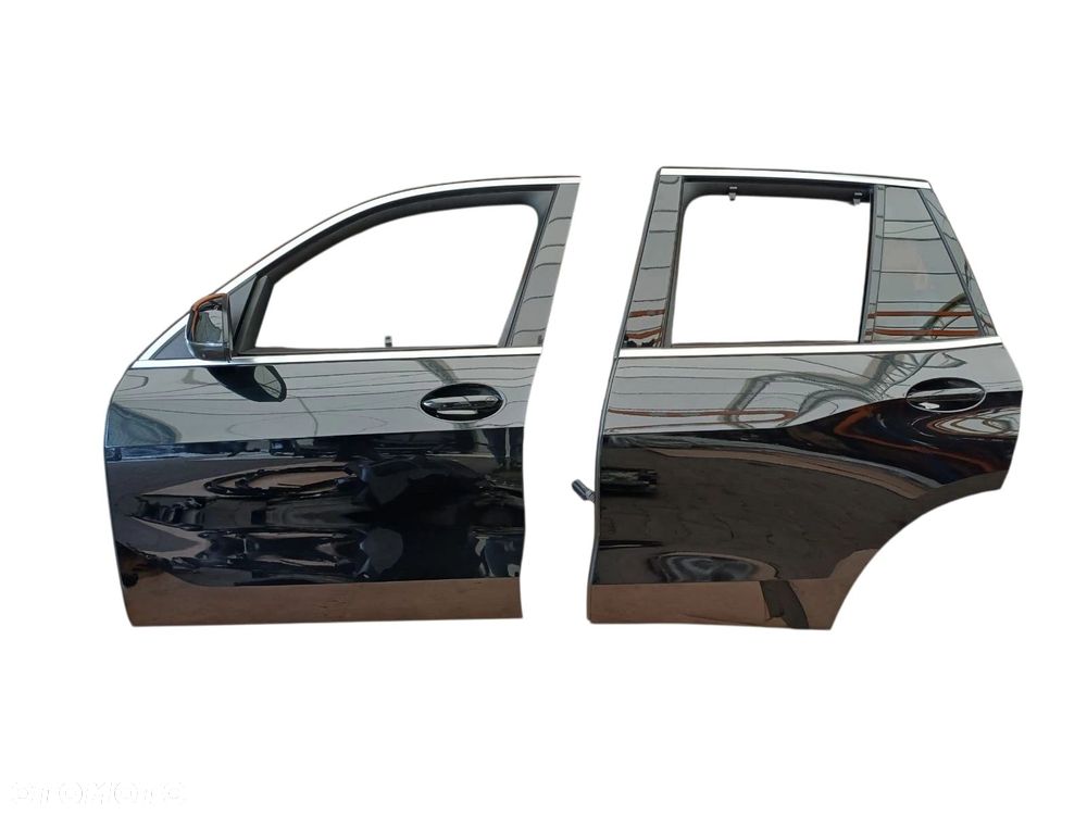 BMW X5 G05 DRZWI LEWE KOMPLET Black Sapphire metallic 475 - 2