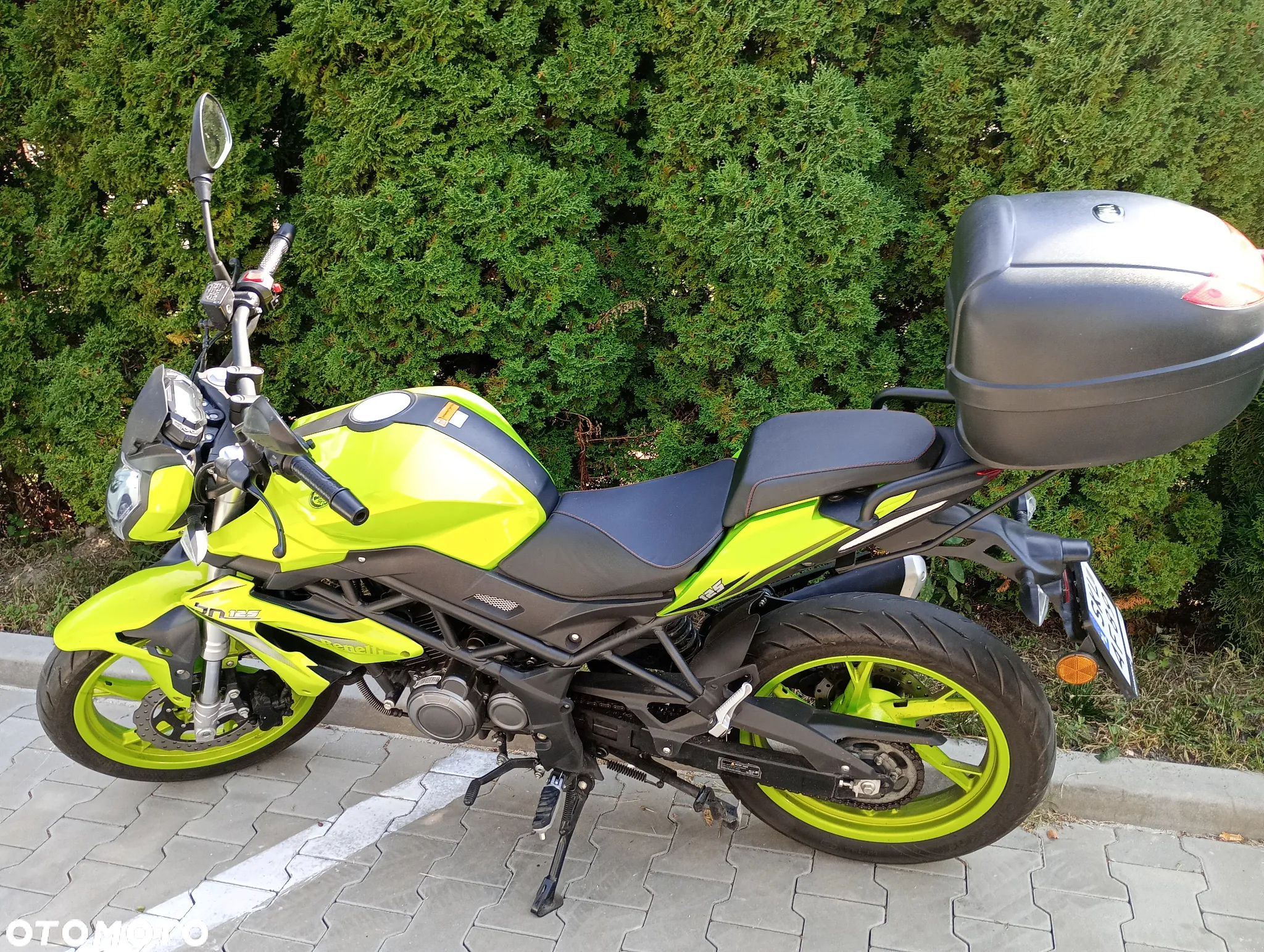 Benelli BN 125 - 2