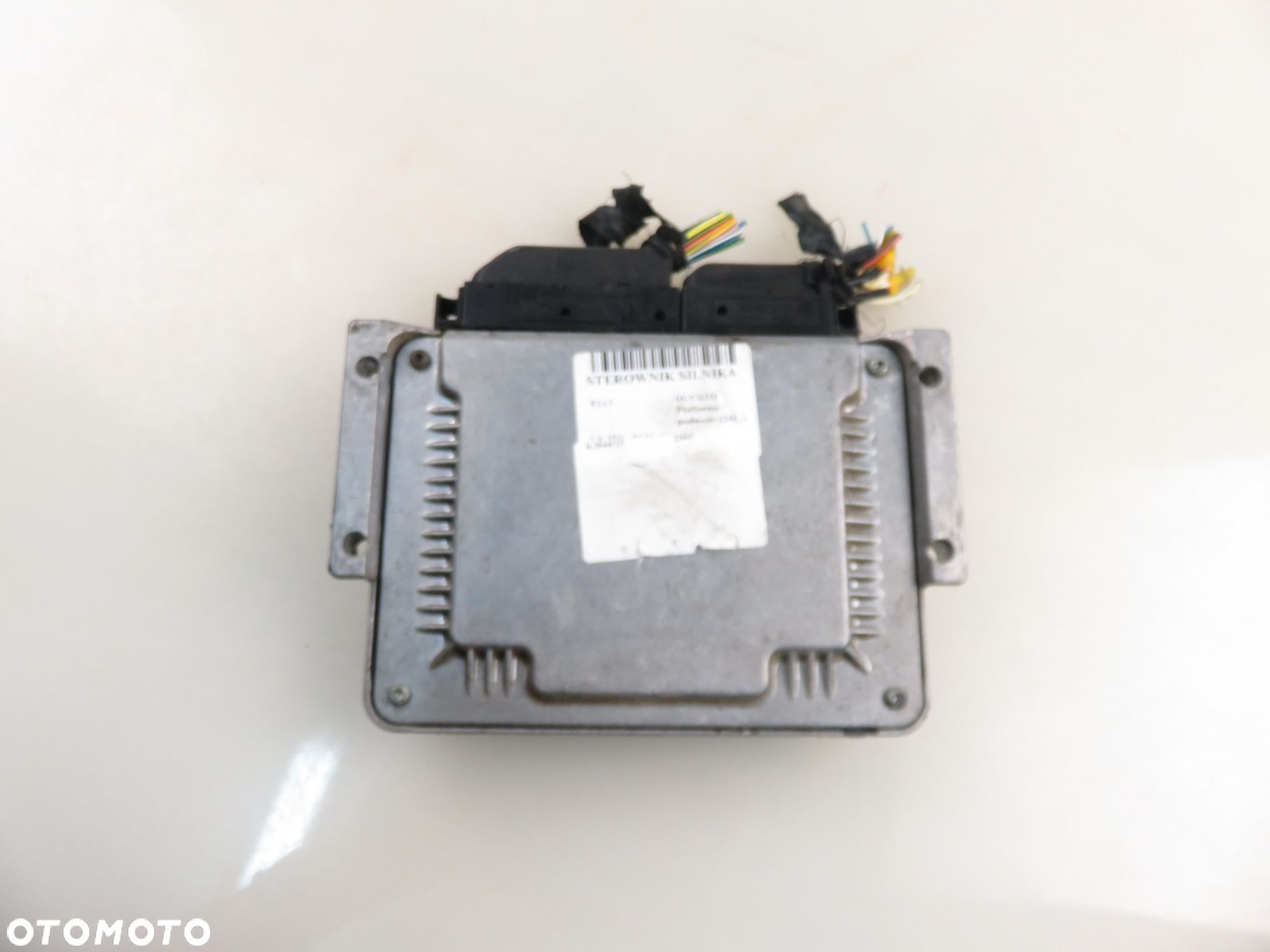STEROWNIK FIAT DUCATO Platforma / podwozie (244_) 2.8 JTD 0281010931 - 1