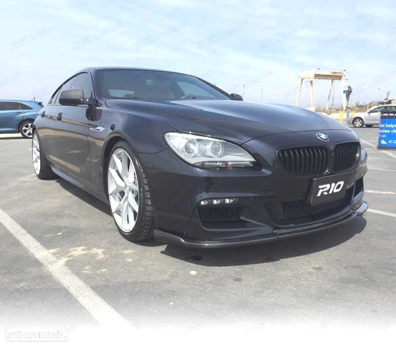 SPOILER FRONTAL BMW SERIE 6 F06 F12 F13 M TECH - 1