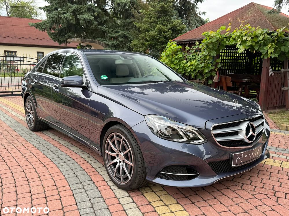 Mercedes-Benz Klasa E 200 Avantgarde - 1