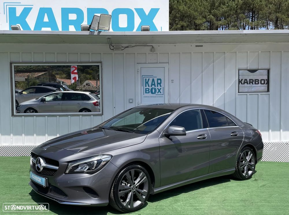 Mercedes-Benz CLA 180 d Urban Aut. - 1