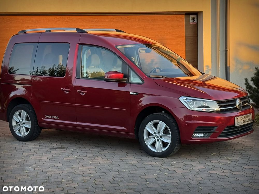 Volkswagen Caddy 1.4 TSI Highline DSG - 2