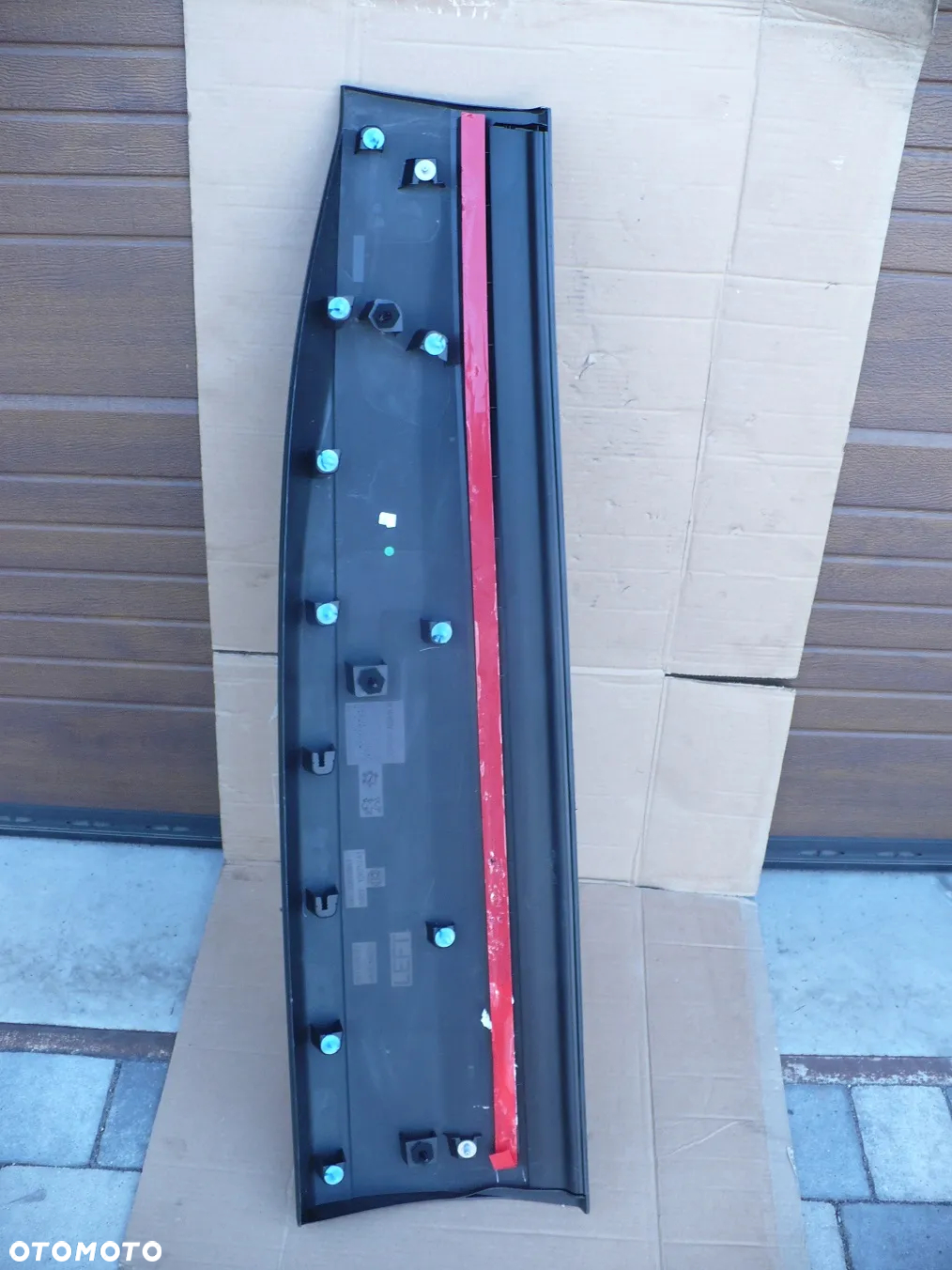 PEUGEOT 3008 II 5008 II 17-24 LISTWA DRZWI LEWA PRZOD 9811674377 ORYGI. - 3