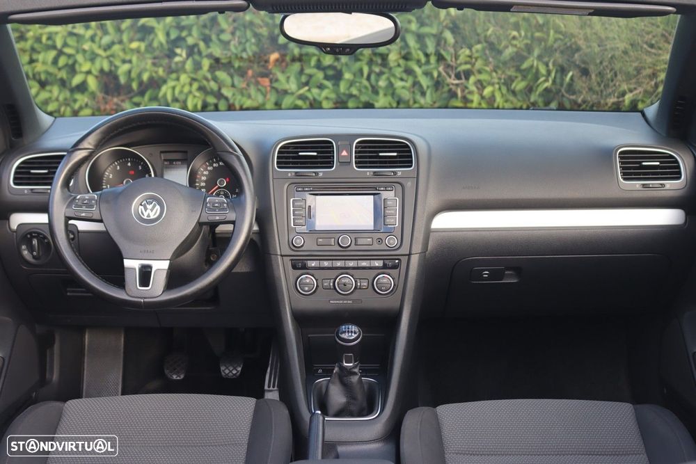 VW Golf Cabriolet - 9