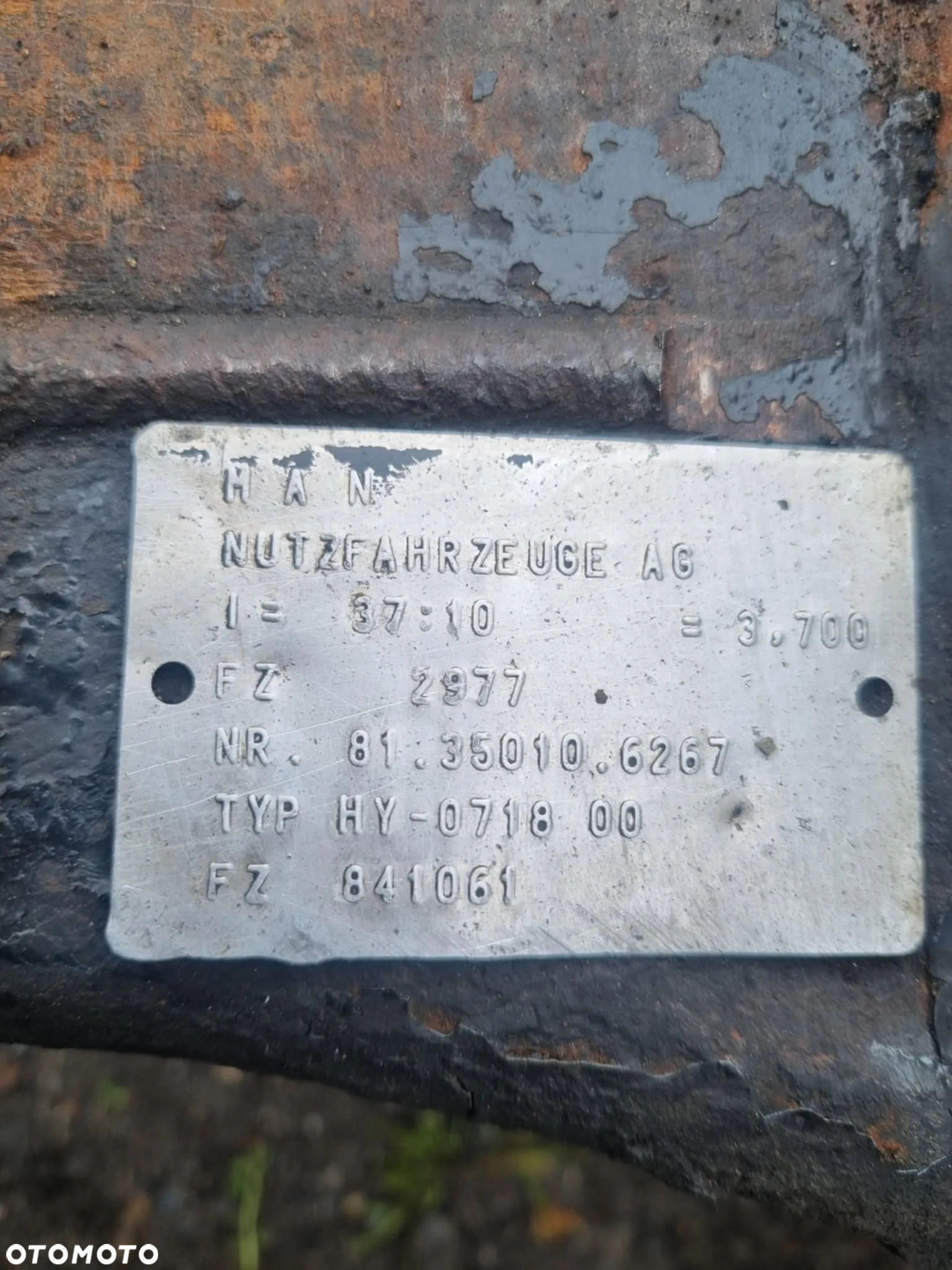 MAN TGL 8-210 KOMPLETNY TYLNY MOST - 3