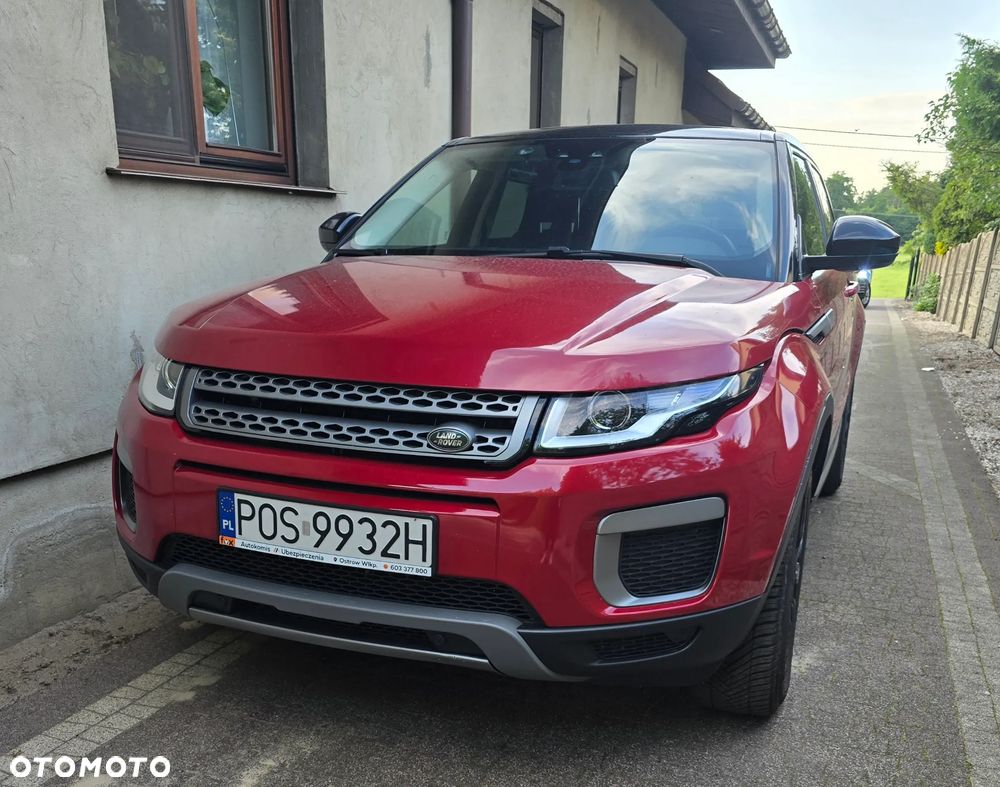 Land Rover Range Rover Evoque eD4 Pure - 16