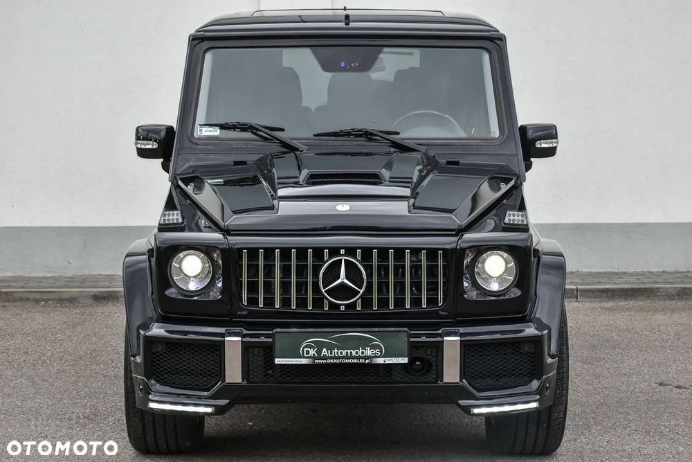 Mercedes-Benz Klasa G 500 - 6