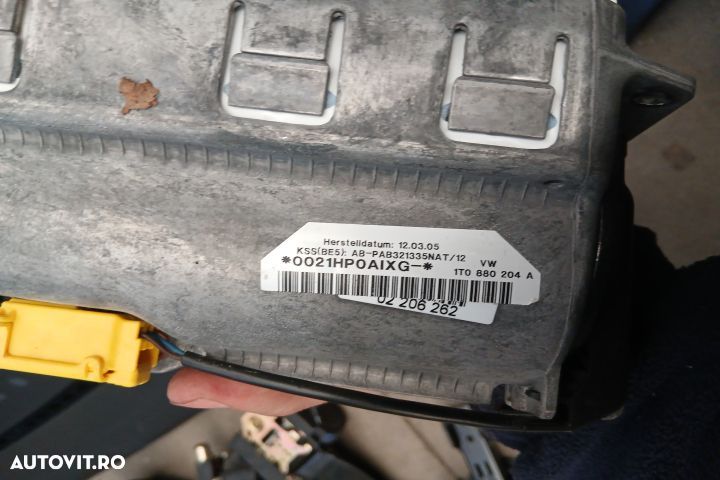 Kit airbag cu plansa de bord 1T0880201A 1T1857705A 1T1857706A 1T08802 - 6