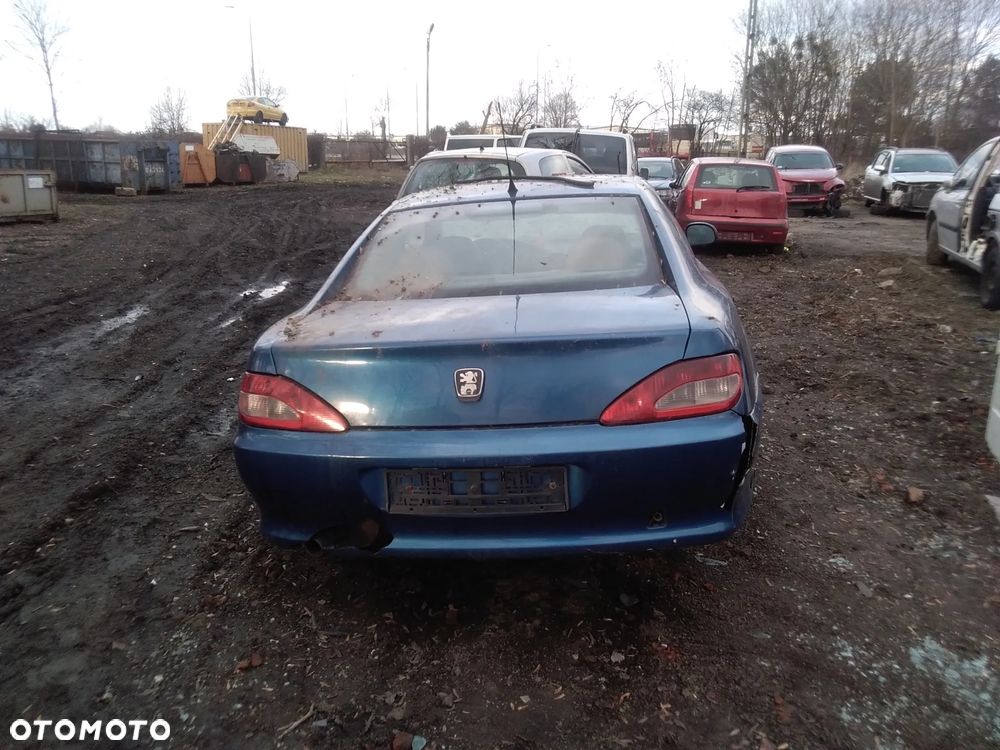 Drzwi  PEUGEOT 406 COUPE 2.0B 01R. drzwi,zderzaki,lampy........ - 2