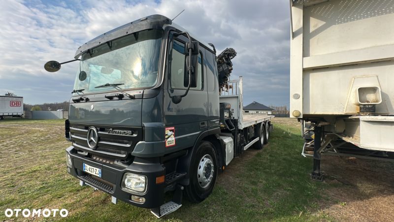 Mercedes-Benz Actros 2536 6X4 - 2