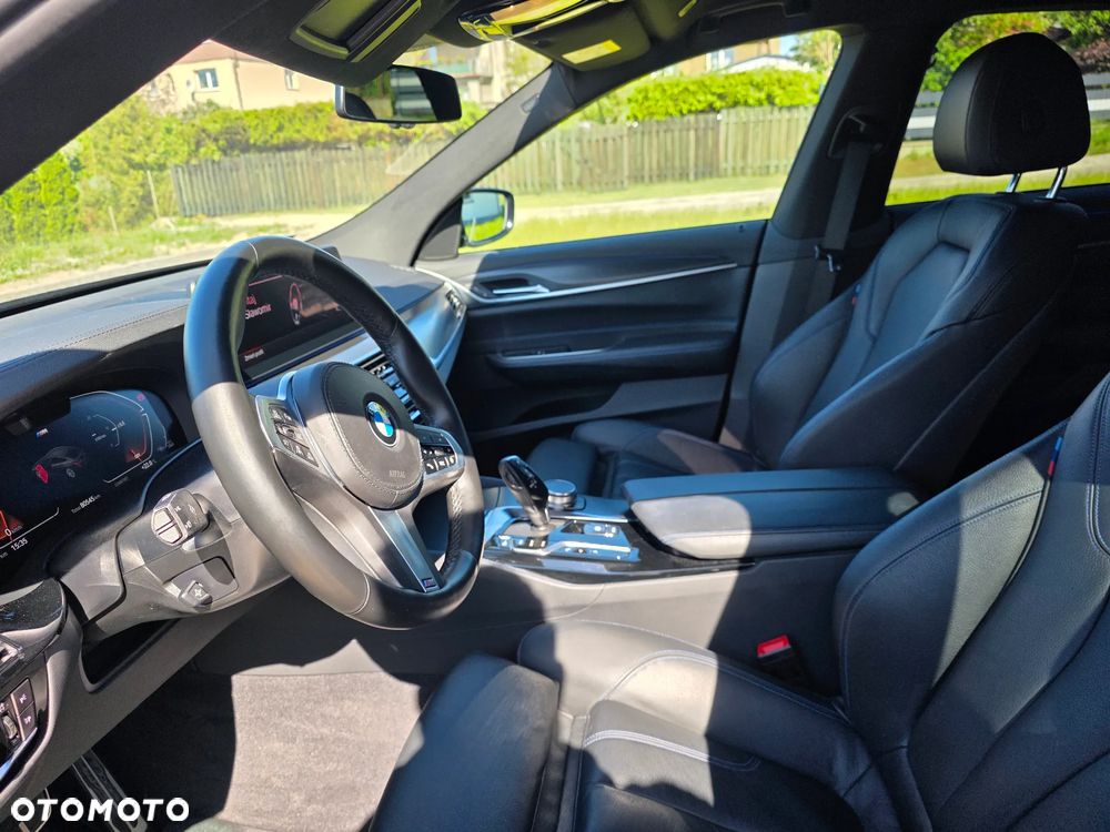 BMW 6GT 640i xDrive M Sport sport - 9
