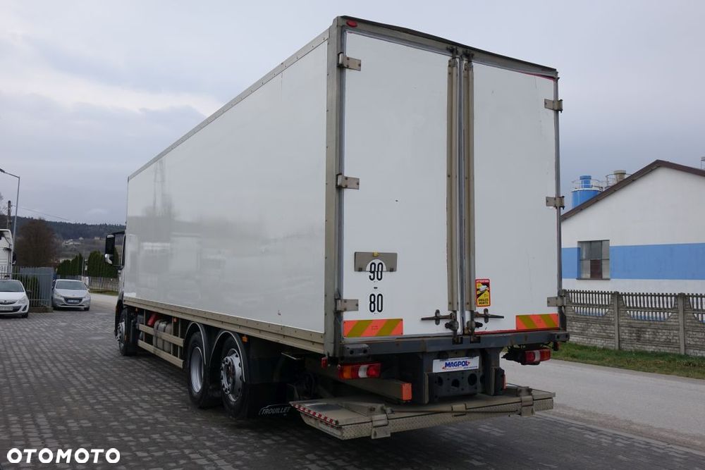 Mercedes-Benz ANTOS / 320 KM / 6x2 / FURGON / KONTENER / AUTOMAT / EURO 6 / OŚ PODNOSZONA - SKRĘTNA /  WINDA ZAŁADUNKOWA / - 7