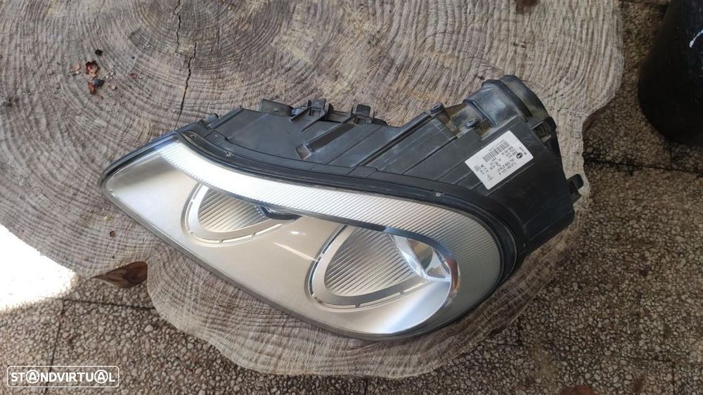 farol esquerdo Halógenio Porsche Cayenne facelift - 3
