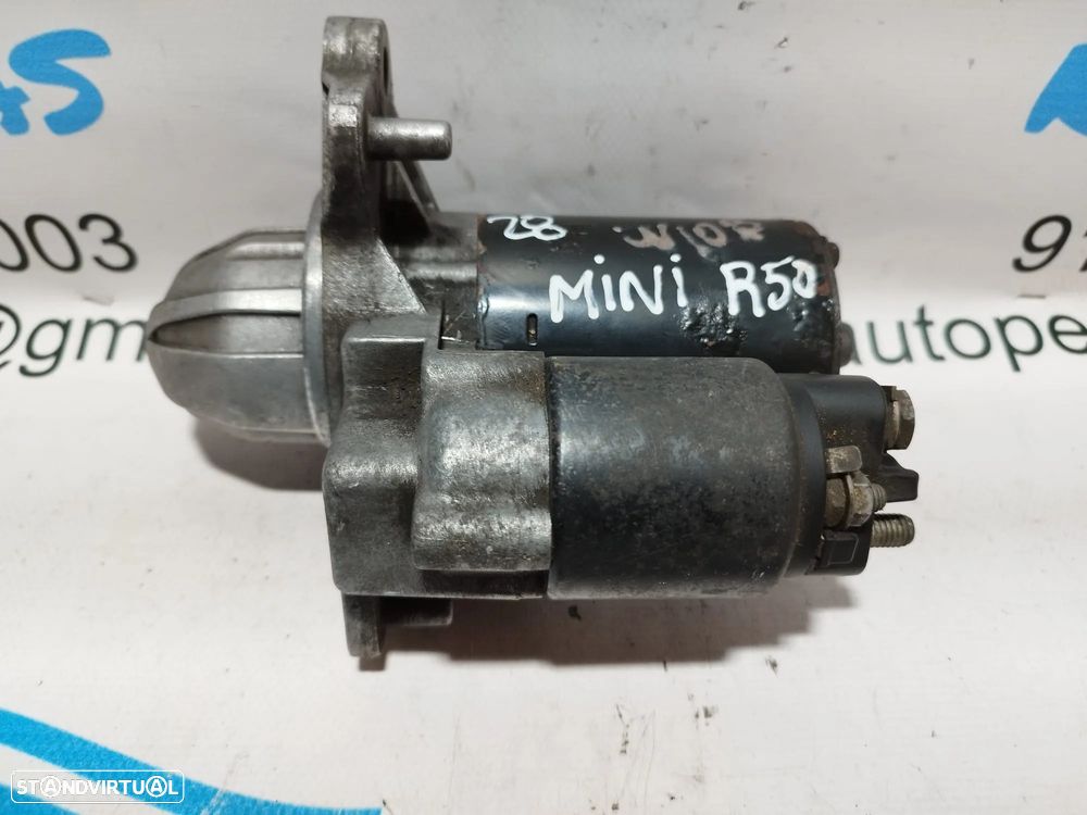 MOTOR ARRANQUE MINI COOPER R50 0001106019 1489994 12411489994 R53 R52 CABRIO CABRIOLET - 1