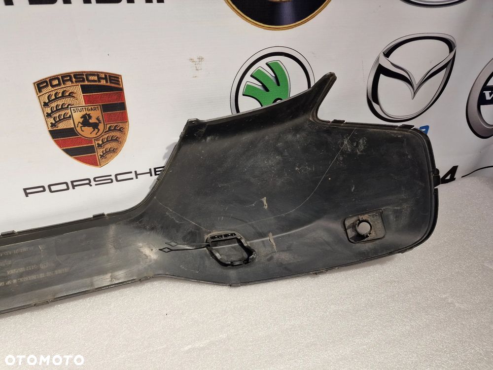 BMW X1 F48 LIFT 18- DYFUZOR / SPOJLER / DOKŁADKA ZDERZAKA TYLNEGO TYLNIEGO TYŁ , NR 51128075864 / 8075864 , NR AUKCJI DT899 - 15