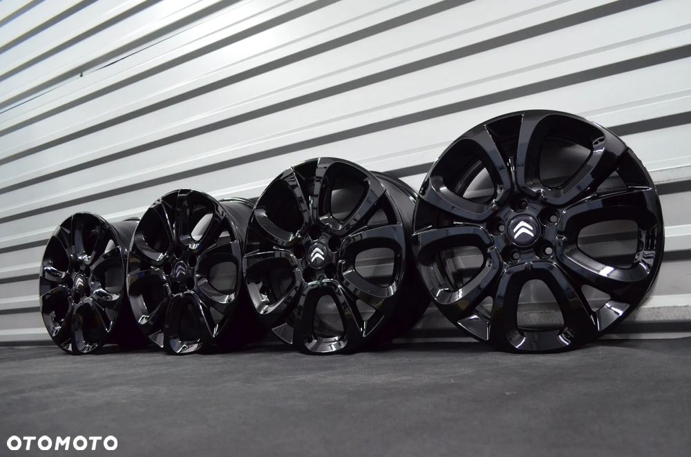 Felgi 5x108 R17 Citroen C5 C6 Jumpy Spacetourer Berligo ORYGINAŁ - 9