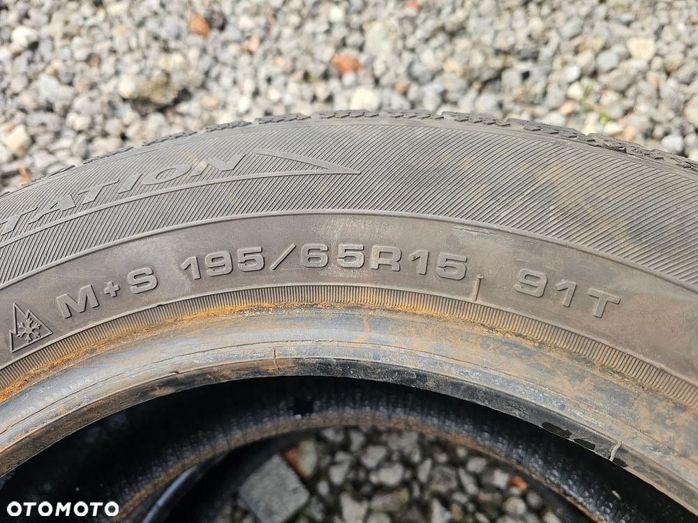 Opony zimowe DĘBICA 195/65R15 91T FRIGO 2 (2x6,0mm) (DOT: 2x4917) Z799 - 4