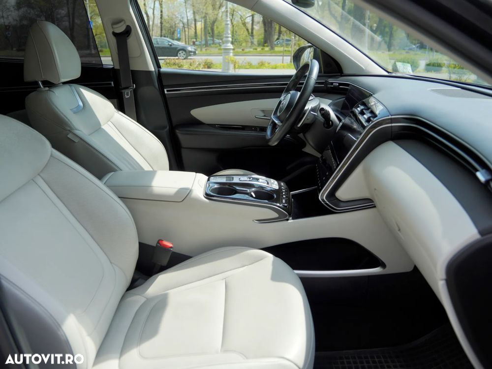 Hyundai Tucson 1.6 l MHEV 180 CP 4WD 7DCT Premium - 5