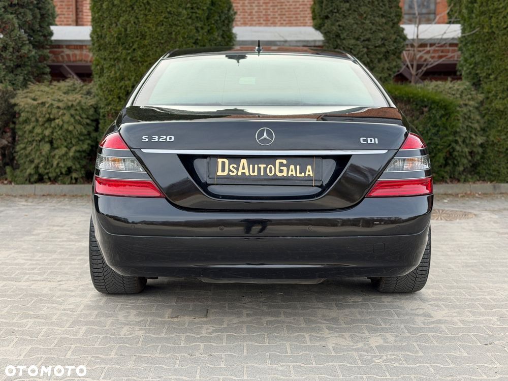 Mercedes-Benz Klasa S 320 CDI DPF 7G-TRONIC BlueEFFICIENCY - 9