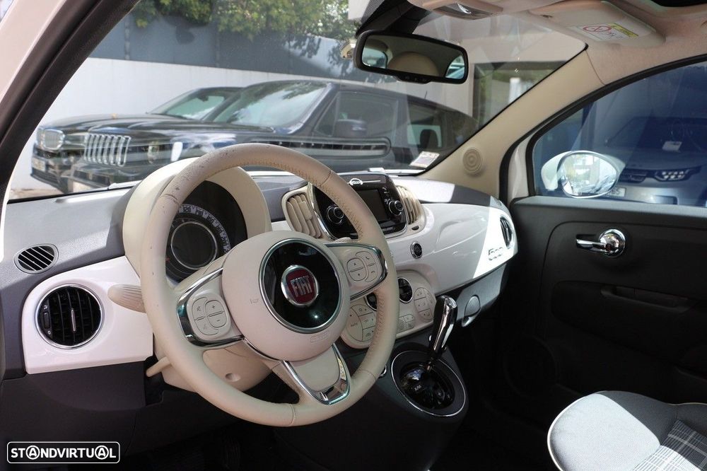 Fiat 500 0.9 8V TwinAir Lounge Dualogic - 13