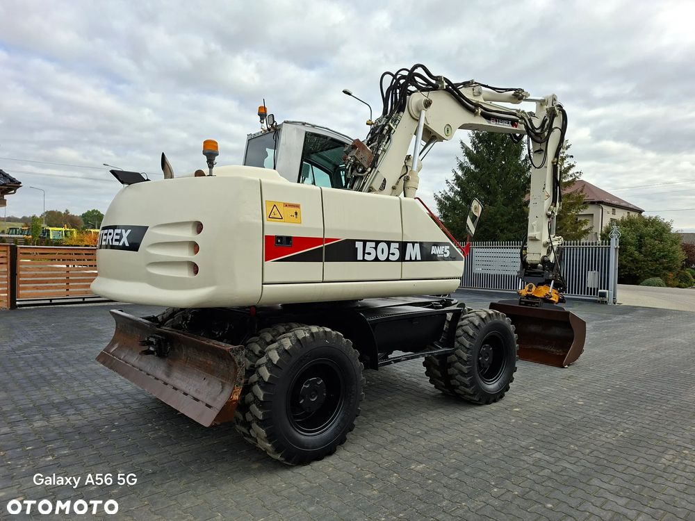 Atlas Terex 1505 Rototilt - 2