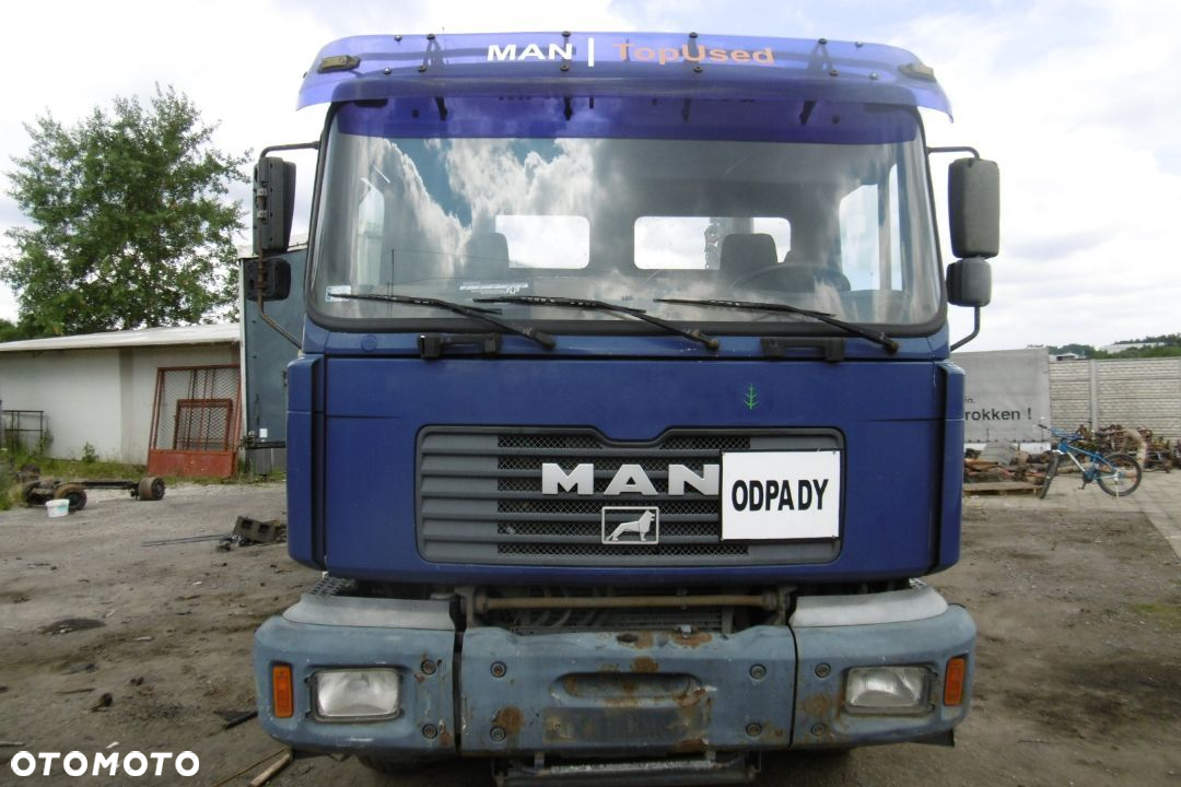 Kabina kompletna Man F2000 Budowlana - 6