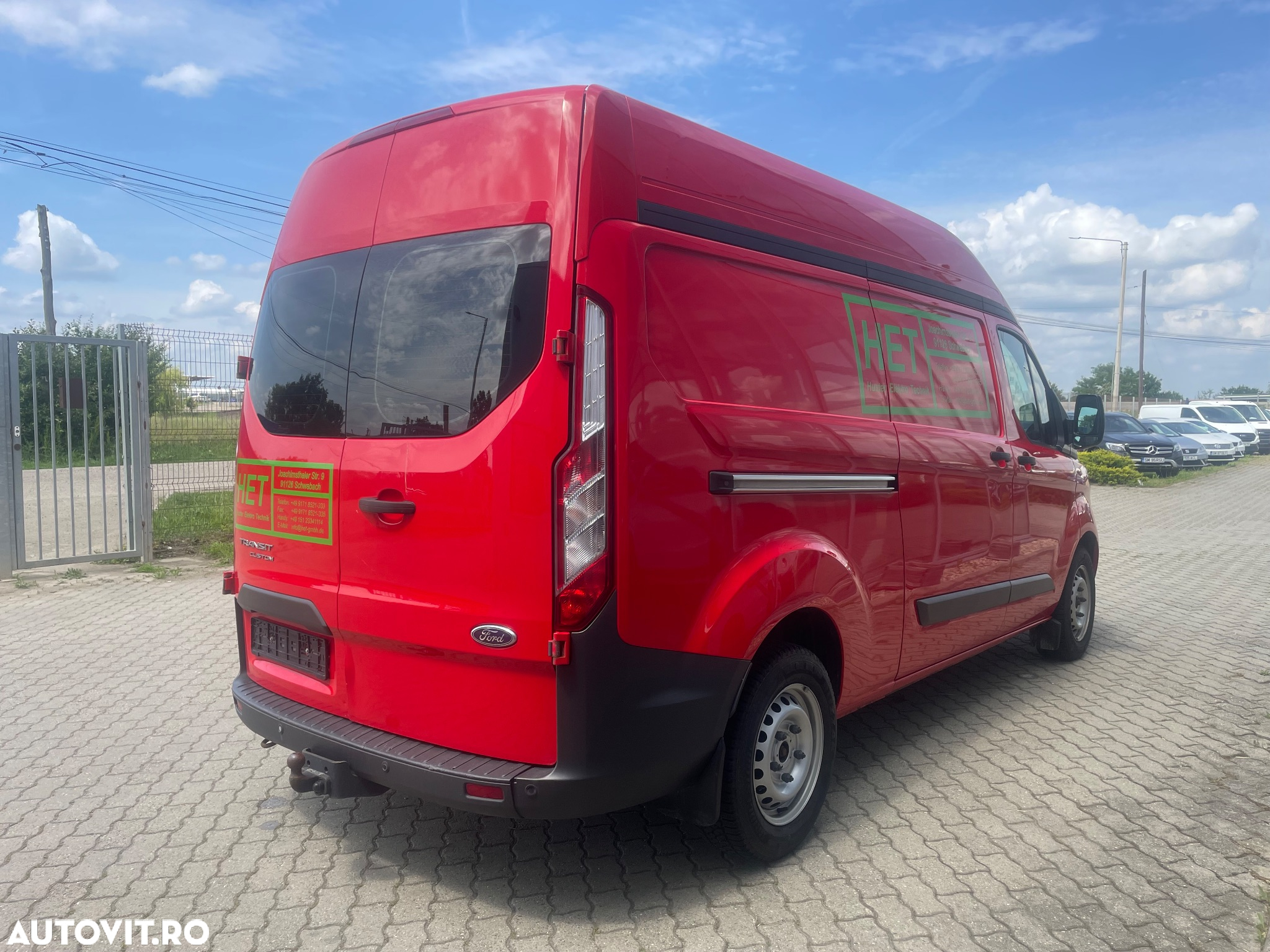 Ford Transit Custom - 2