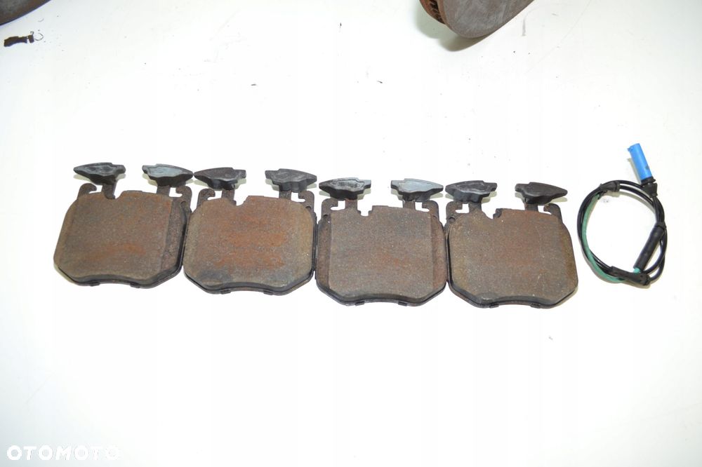 BMW G11 G12 730D XDRIVE TARCZE HAMULCOWE PRZÓD KLOCKI CZUJNIK ZESTAW - 14