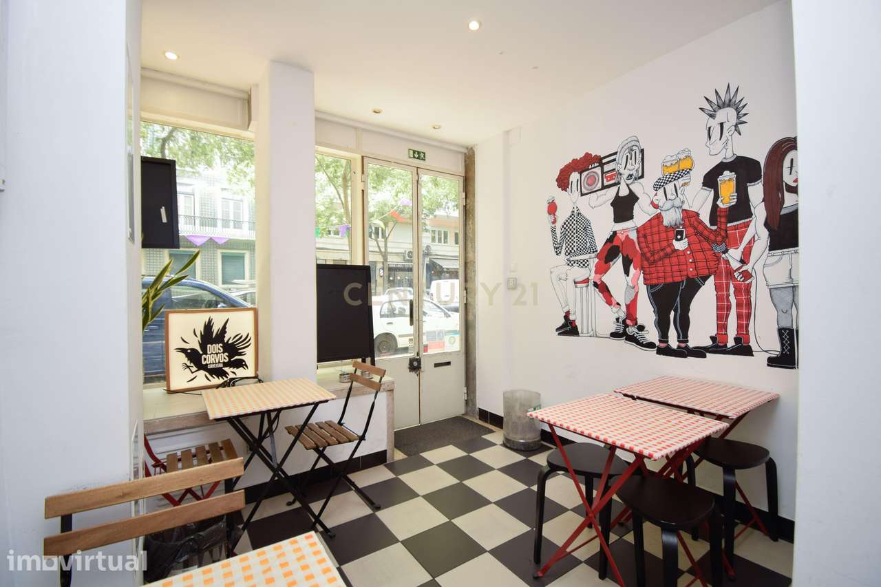 Espaço Comercial Equipado | 110 m² | Rua Passos Manuel, Lisboa - Grande imagem: 4/30