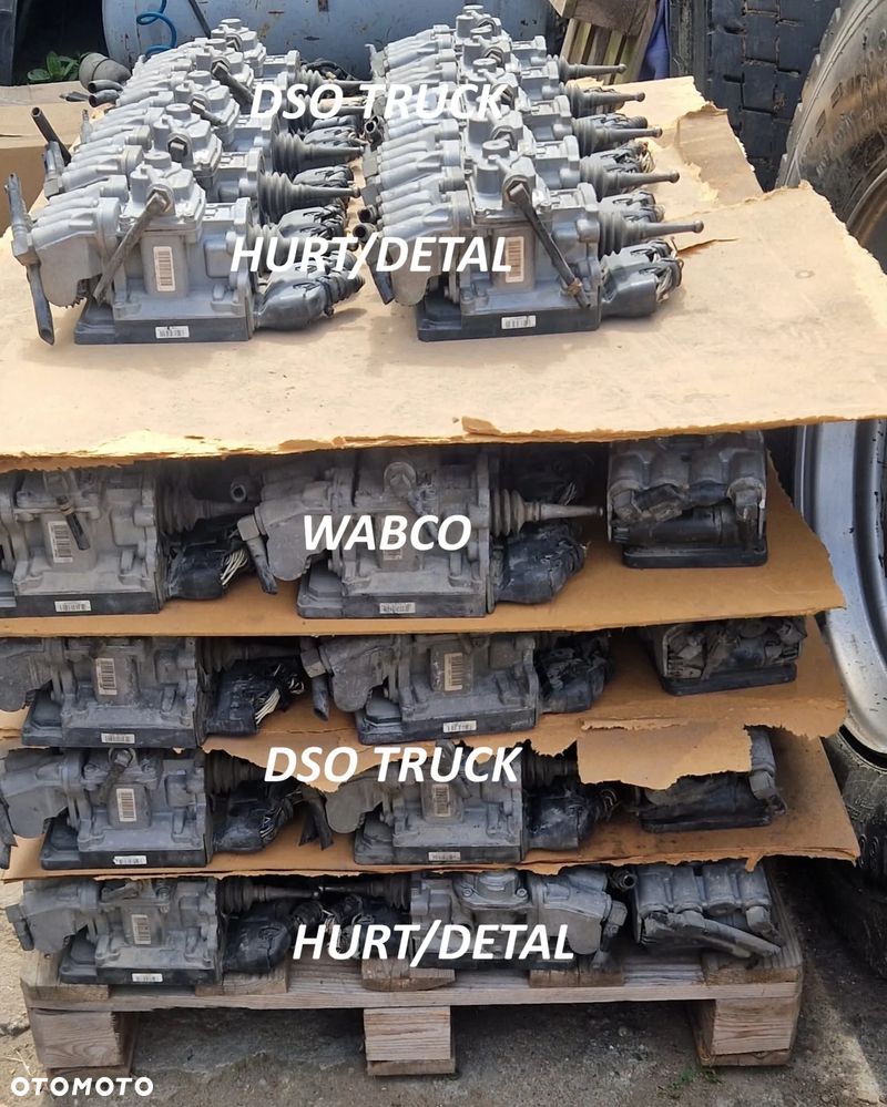 Zawor Glowny Hamulca  MAN 81.52130 6304  wabco 4800200200 - 3