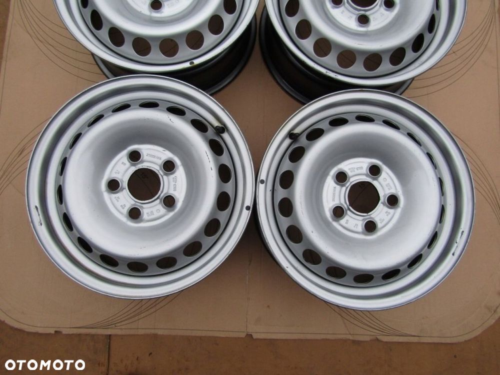 4x Felgi 16 VW Crafter II III 6,5j 5x120 ET60 od 2017r- / oryginał - 5