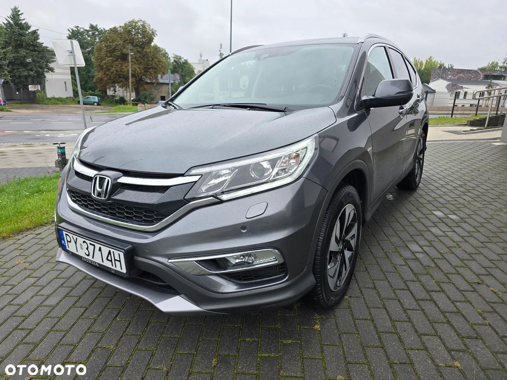 Honda CR-V 1.6i DTEC 4WD Automatik Lifestyle Plus - 17