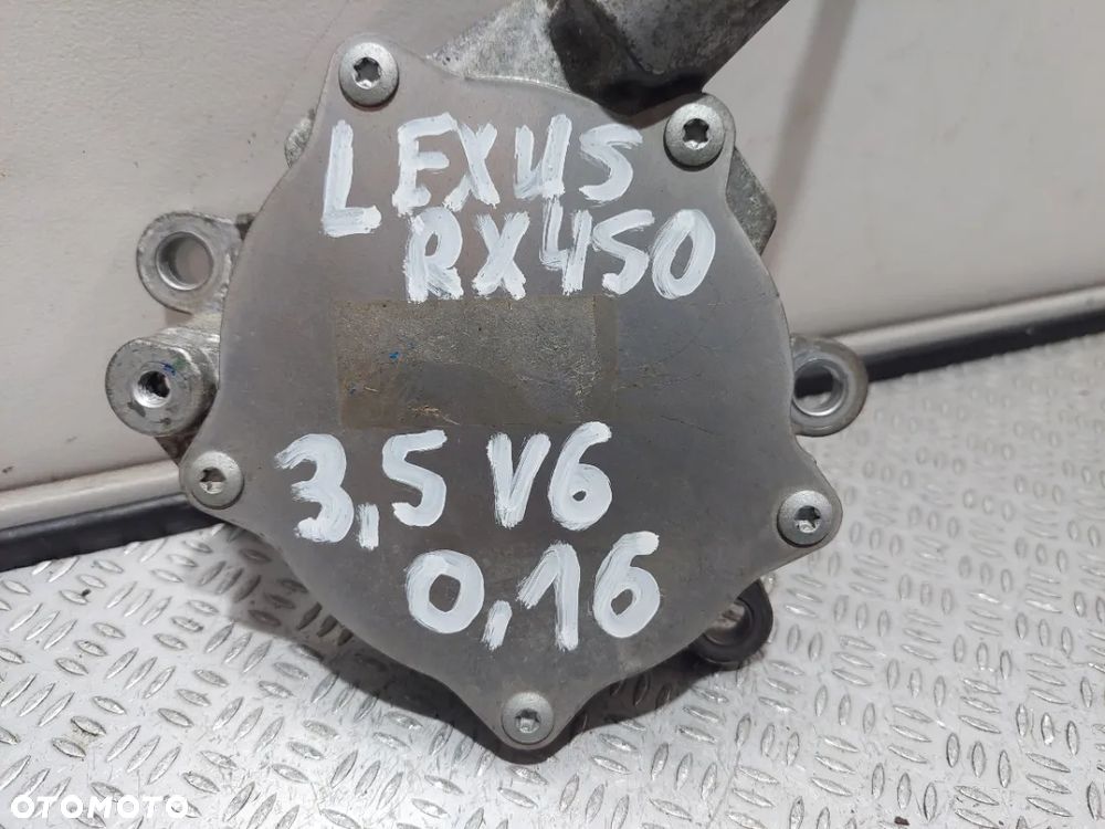 POMPA VACUM LEXUS RX450 3,5 V6 HYBRYDA R2016 - 4