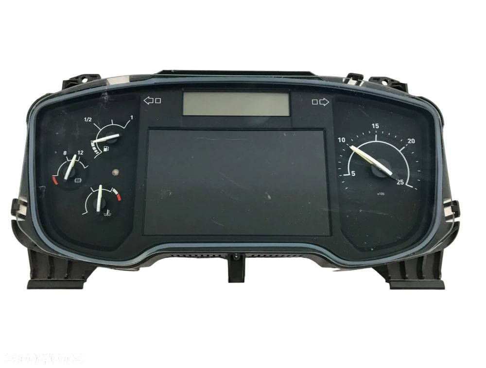 LICZNIK ZEGAR ZEGARY WYŚWIETLACZ RENAULT GAMA T RANGE C K 22166228-06 22166228 - 1