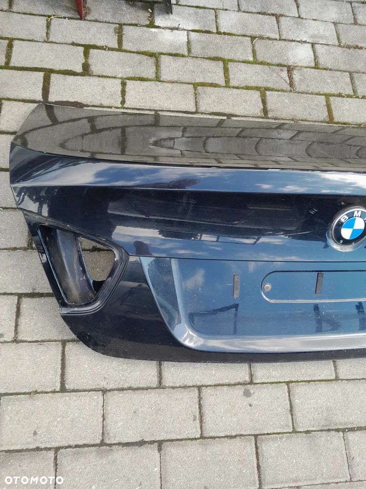 BMW E90 KLAPA TYLNA BAGAŻNIKA TYŁ SEDAN - 5
