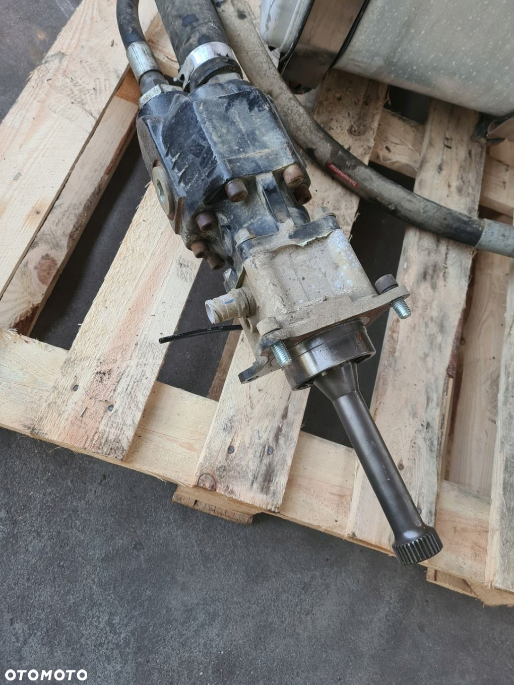 HYDRAULIKA HYDROCAR SKRZYNIA I-SHIFT RENAULT DXI GAMA T K VOLVO FH FM - 5