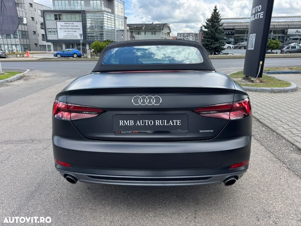 Audi A5 Cabrio 2.0 TFSI quattro S tronic - 17