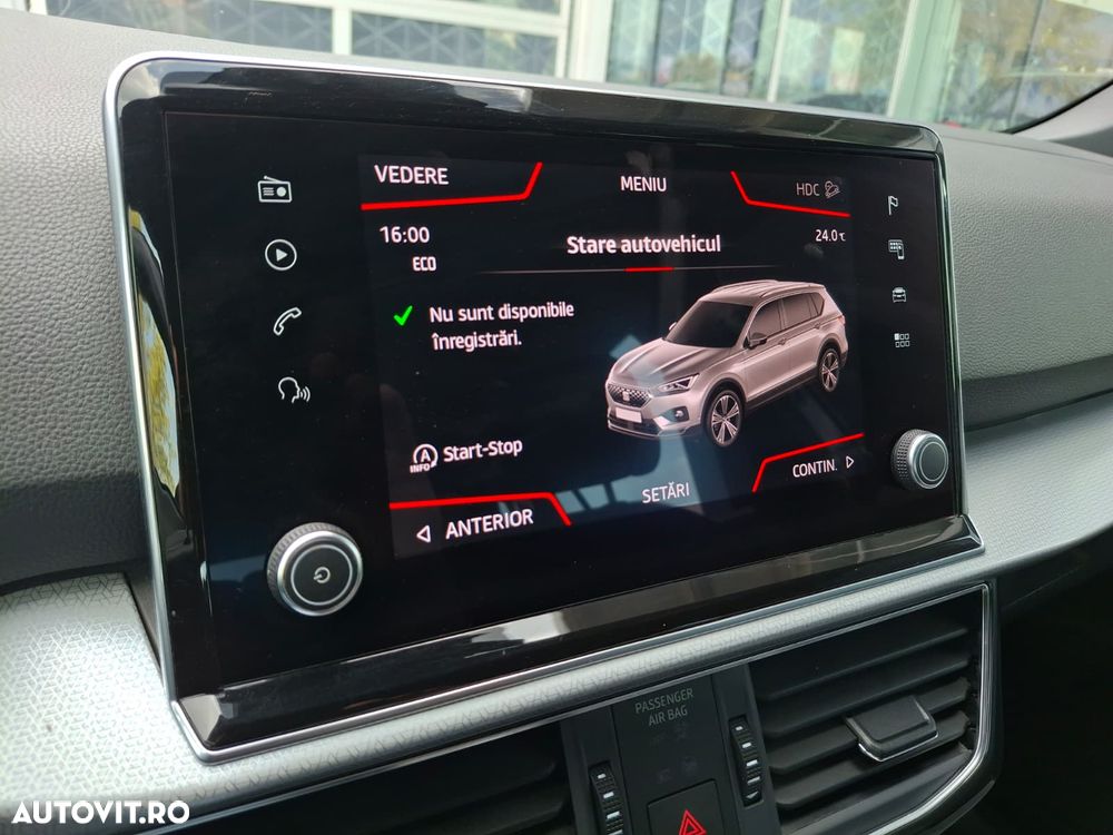 Seat Tarraco 2.0 TDI 4DRIVE DSG7 Style - 21