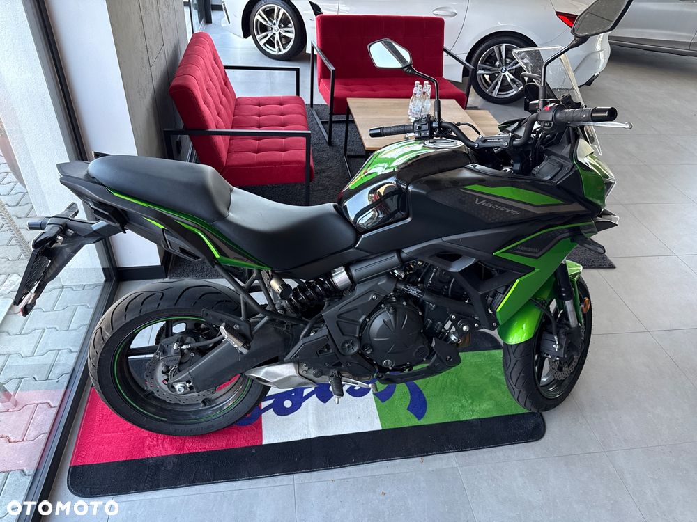 Kawasaki Versys 650 - 2
