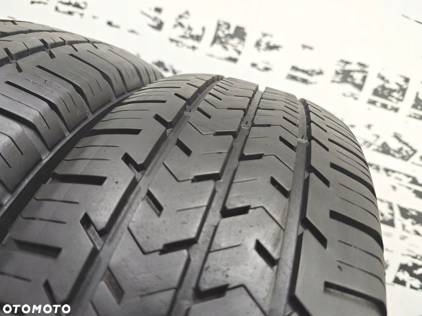 215/60R17C michelin 2022 opony letnie 7mm 50590 - 2